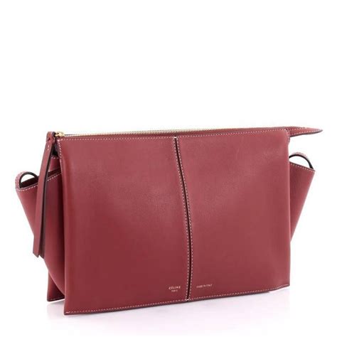 celine clutch trifold|Clutch Tri.